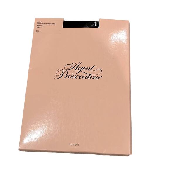 Agent provocateur agate tights nwt